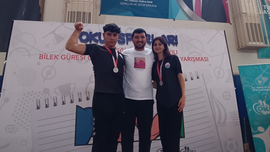 Bilek Güreşinde Türkiye Şampiyonasındayız