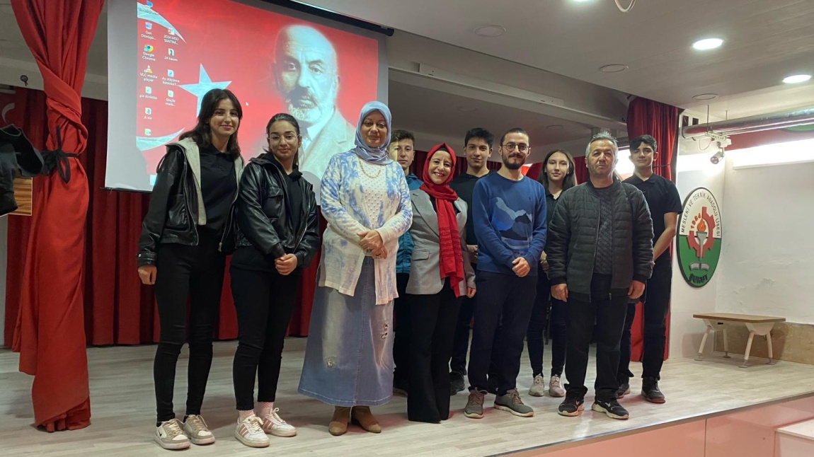 12 Mart İstiklal Marşının Kabulü ve Mehmet Akif'i Anma Günü Programı