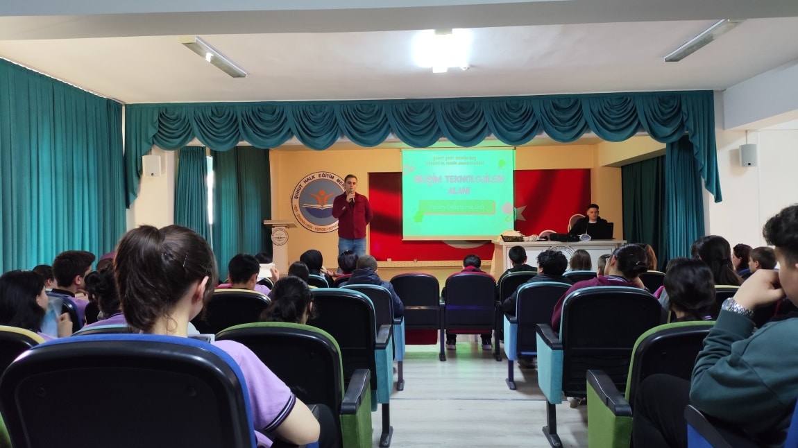 Öğretmenlerimizden Kurtuluş İhsan Küçükarslan Ortaokuluna Ziyaret 